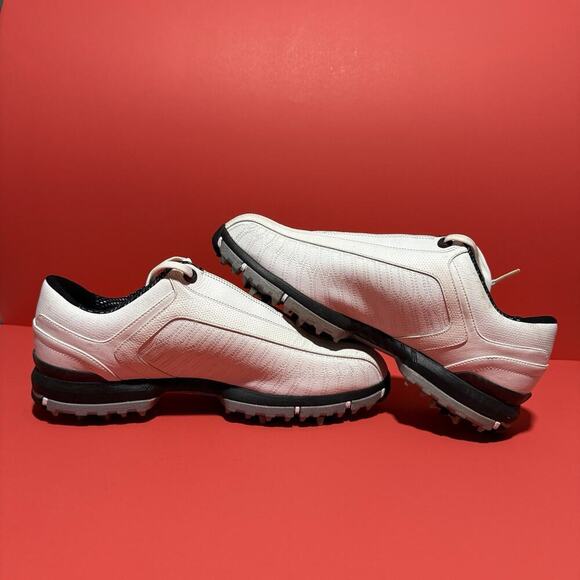 Vintage Nike Air Zoom Elite II Soft Spike Golf Shoes White 336036 191 Men’s 9 main image 7